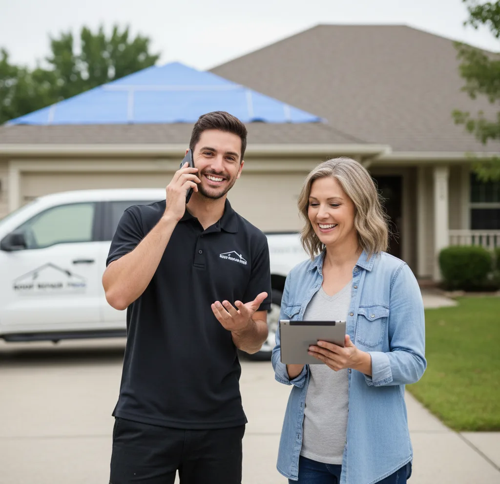 Modern Solutions Roof Repair customer support in Oroville